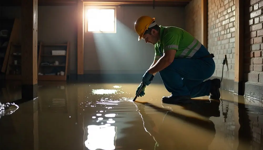 Professional water damage restoration services in Denver, PA